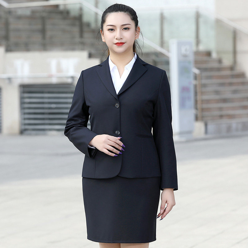 女士精品西装更新时间:2022年03月24日春季大码职业套装正装女西装