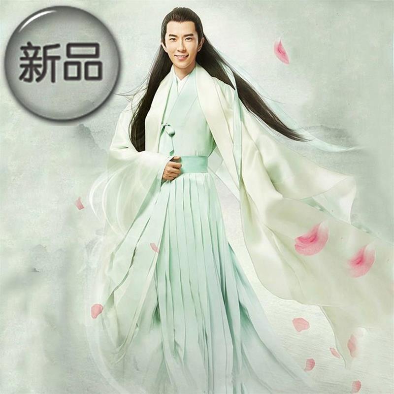 三生三a世十里桃花电影版素素白浅服装水墨印染黑白渐变汉服古装在类目 女装/女士精品, 唐装/民族服装/舞台服装, 民族服装/舞台装中 - 来自Buy2taobao.com提供专业的淘宝代购服务