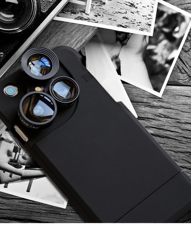 For iPhone 7 Plus 8 6 6S Plus Camera Enhance Lens Case coverin the 3C Digital Accessories, Cell Phone Accessories , Phone Protection Case/Shell category - from Buy2taobao.com to provide professional Taobao agent buy service
