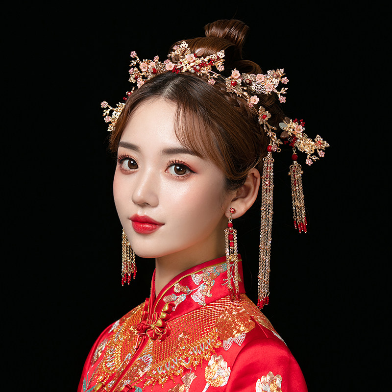 秀和头饰新娘中式