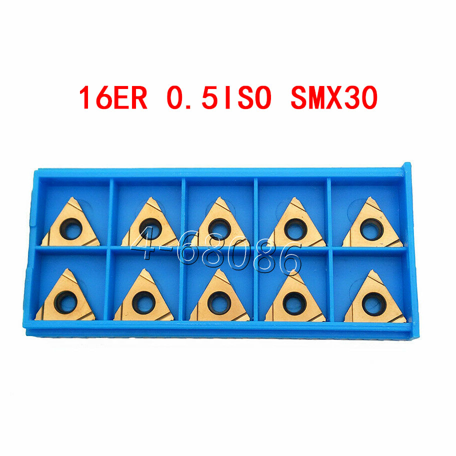 16ER 0.5ISO SMX30 外螺纹刀片硬质合金刀片用于SER刀杆0.5mm螺距在类目 五金/工具, 刃具, 其他刃具中 - 来自Buy2taobao.com提供专业的淘宝代购服务
