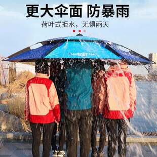 钓鱼伞2021年新款拐杖超轻万向节高端大钓伞全遮光垂钓防雨防晒伞