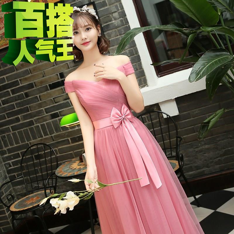 團中晚禮#服裝灰色夏季姐妹裙大碼胖姐妹抹胸粉色禮服伴娘特別春在類目 女裝/女士精品, 婚紗/旗袍/禮服, 禮服/晚裝中 - 來自Buy2taobao.com提供專業的淘寶代購服務