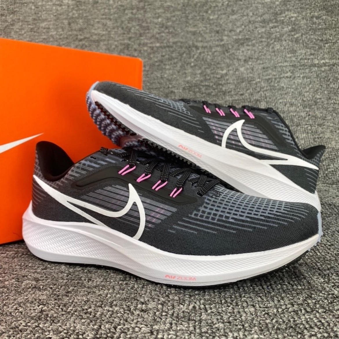 NIKE AIR ZOOM PEGASUS 39 飞马39低帮运动休闲跑步鞋DH4071-010