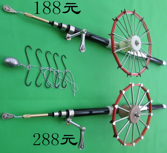 甲鱼枪 鳖枪 锚鱼竿 八卦轮 甲鱼竿 筏钓鱼杆 188元到1688元在类目 户外/登山/野营/旅行用品, 垂钓装备, 钓竿中 - 来自Buy2taobao.com提供专业的淘宝代购服务