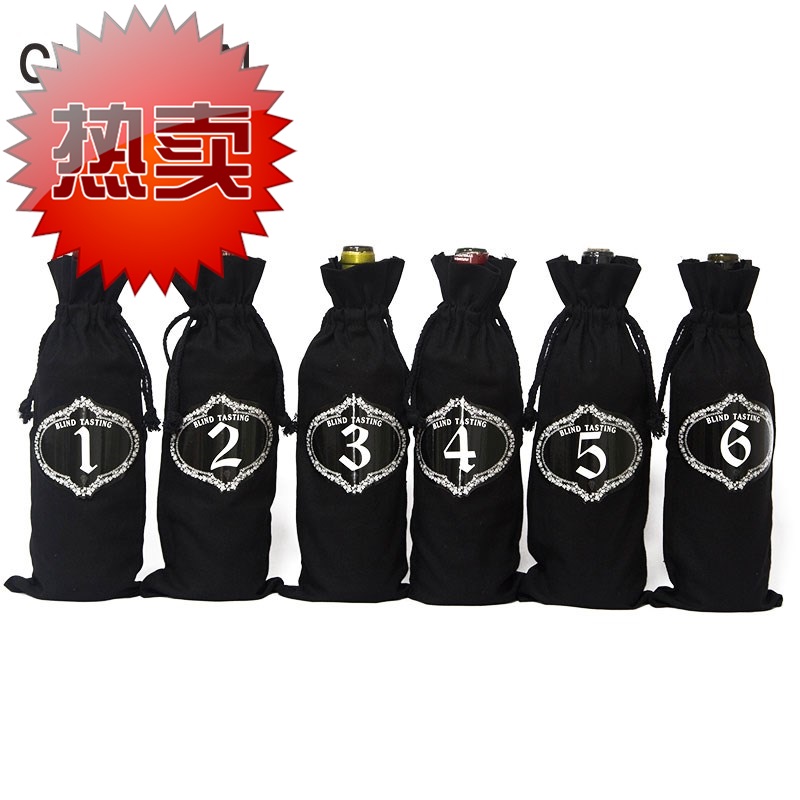 宴會盲品袋 葡萄酒酒窖亞麻盲品紅酒威士忌盲品酒會酒莊酒瓶套在類目 居家布藝, 防塵保護罩, 酒瓶套中 - 來自Buy2taobao.com提供專業的淘寶代購服務