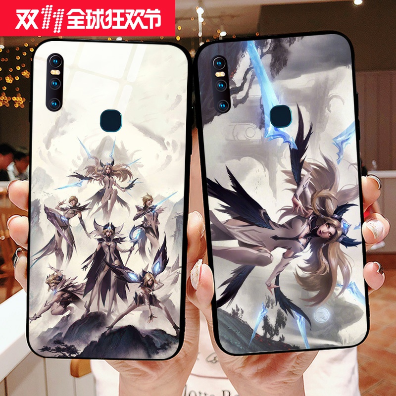 ig冠军皮肤同款vivox27手机壳升降女款玻璃x27防摔套个性vivos1潮超薄简约个性创意新款新男士软边情侣可爱在类目 3C数码配件, 手机配件, 手机保护套/壳中 - 来自Buy2taobao.com提供专业的淘宝代购服务