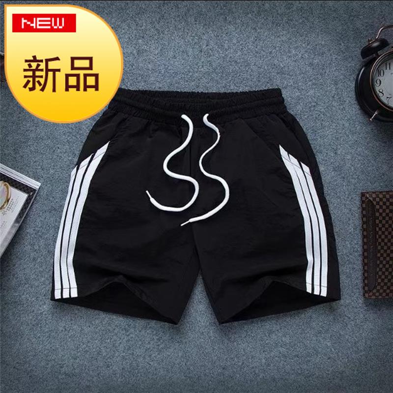 夏运动休闲跑步短裤男锻炼篮足球健r身房竞走透气速干三四分裤衩在类目 男装, 休闲裤中 - 来自Buy2taobao.com提供专业的淘宝代购服务
