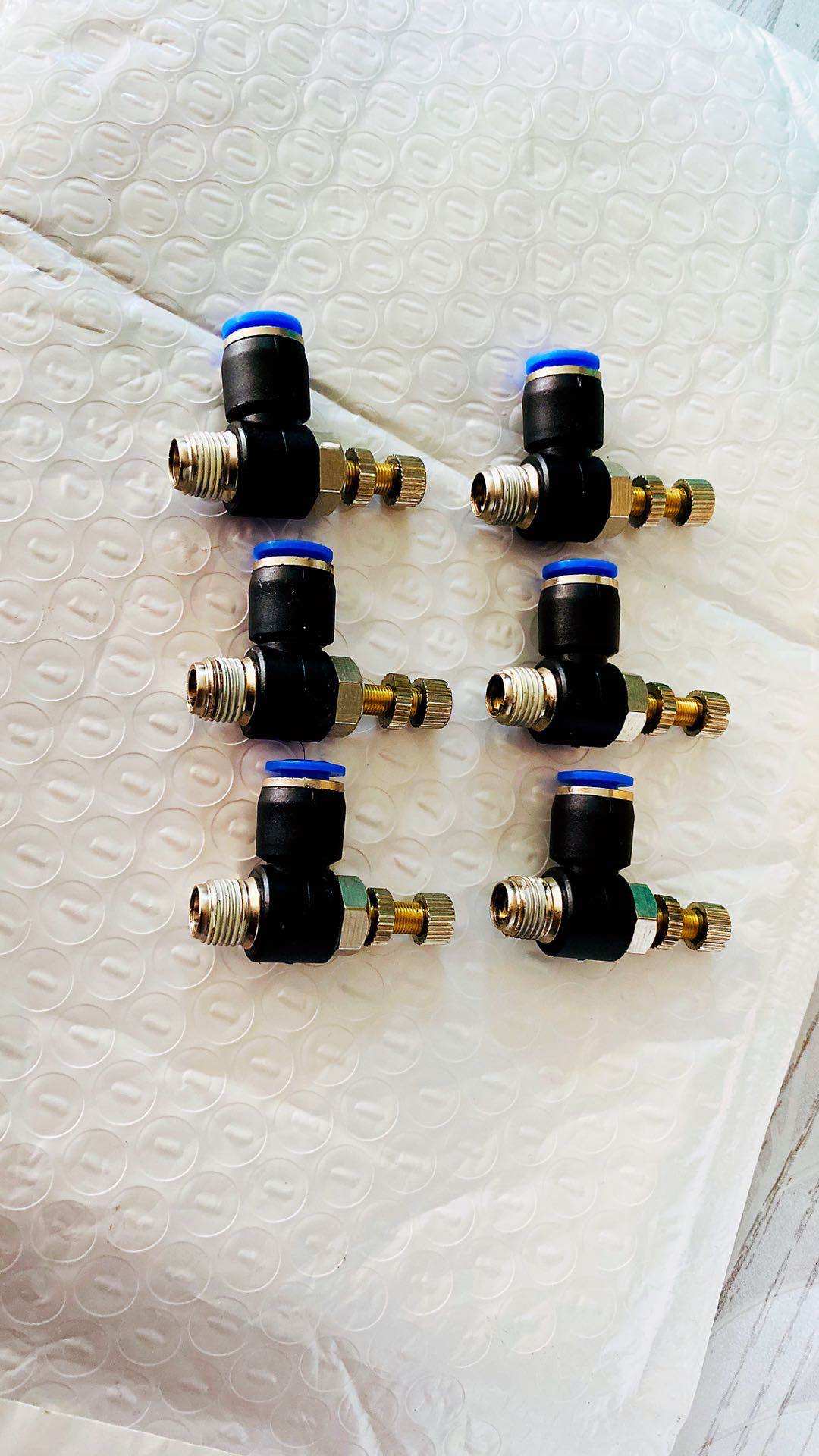 dont东特气动sl型调速节流阀