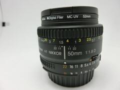 二手99新Nikon/尼康50/1.8D 标准定焦镜头  50 1.8D单反相机镜头