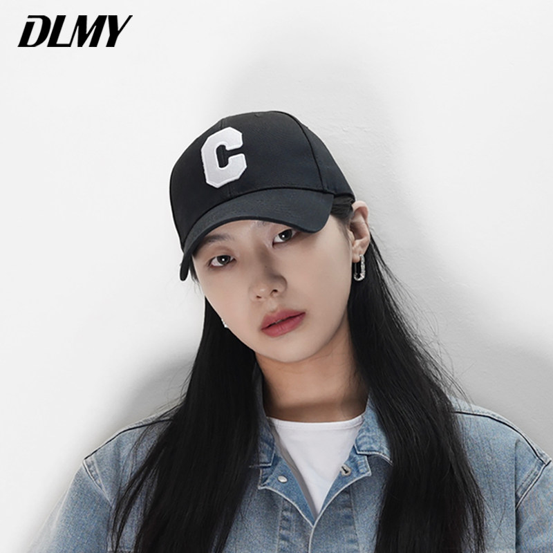 dlmy爱高品质 法秀场款棒球帽从心穿搭大c明星机场同款鸭舌帽