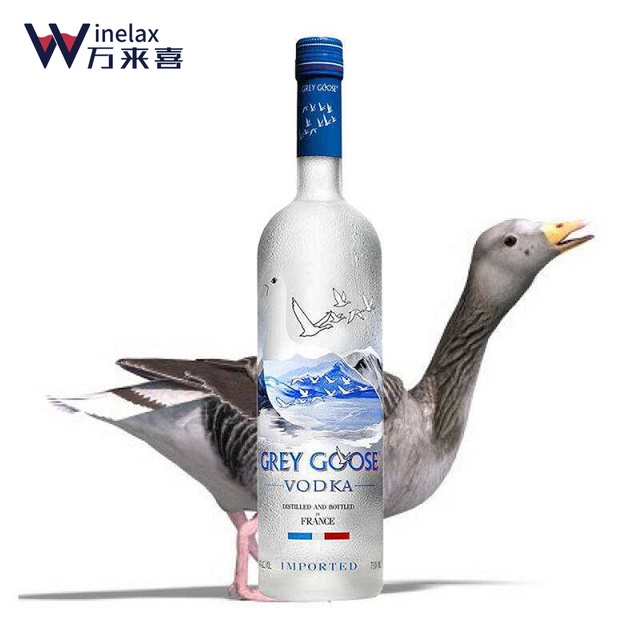 法国灰雁伏特加 原味 grey goose vodka 原装进口洋酒 烈酒 正品