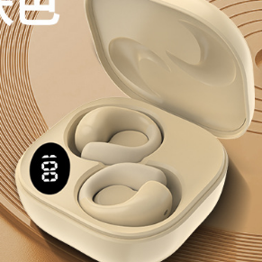 C9S 耳夹式跨境新款音质蓝牙5.3 舒适云感佩戴超长续航私模通用