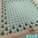 汽车夏天陶瓷坐垫豆豆珠子车垫办公室真皮椅垫冰玉珠凉感防滑凉席