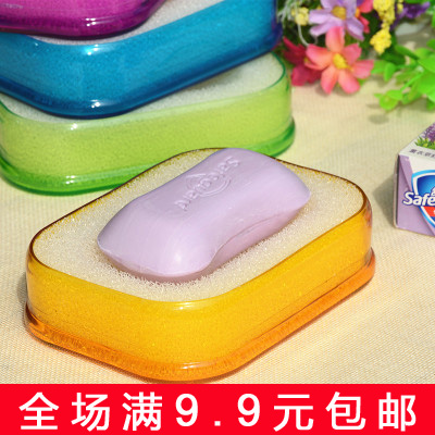 多功能雙層有氧皂盒帶海綿瀝水肥皂盒吸水海綿香皂盒在類目 家庭/個人清潔工具, 衛浴用具/衛浴配件, 皁盒中 - 來自Buy2taobao.com提供專業的淘寶代購服務