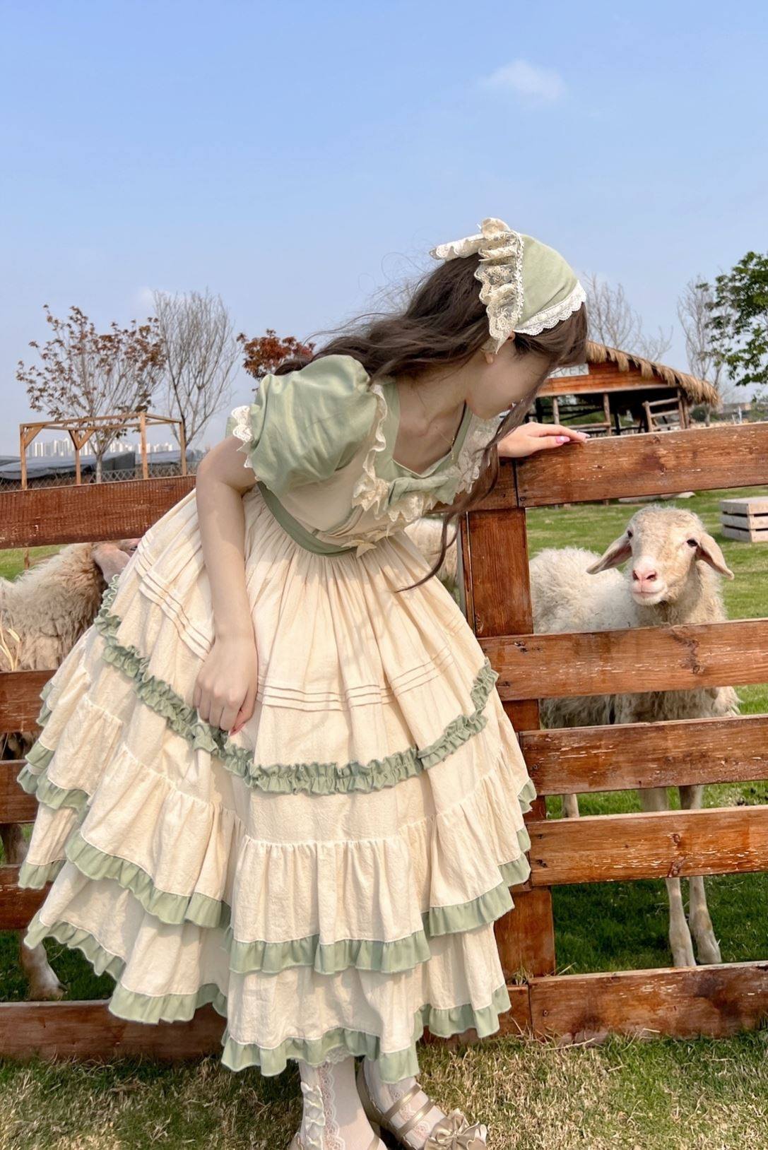 特价洛丽塔裙子 洋装 甜美少女_洋装洛丽塔公主裙夏天