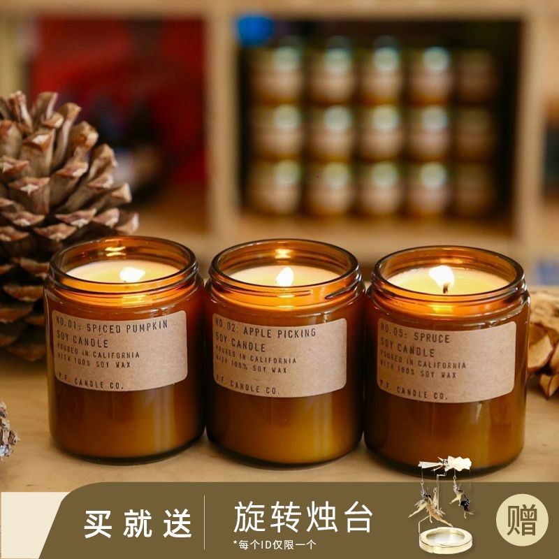 U.S.A pfcandle Aromatherapy candles Calm the nerves pf candle essential oil bedroom indoor sleep pf Fragrancein the Home accessories , Candle/Candlestick , Aromatherapy candles category - from Buy2taobao.com to provide professional Taobao agent buy service