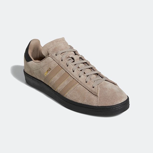 adidas三叶草男鞋 Newton Heath 经典百搭复古运动休闲板鞋GW3130