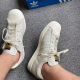 adidas三叶草男女鞋SUPERSTAR 百搭金标贝壳头运动休闲板鞋H00168