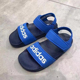 adidas阿迪达斯大童ADILETTE SANDAL魔术贴沙滩休闲凉鞋G26878