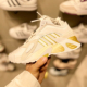 adidas三叶草女鞋秋冬STREETBAL复古老爹鞋经典运动休闲鞋 FV4852