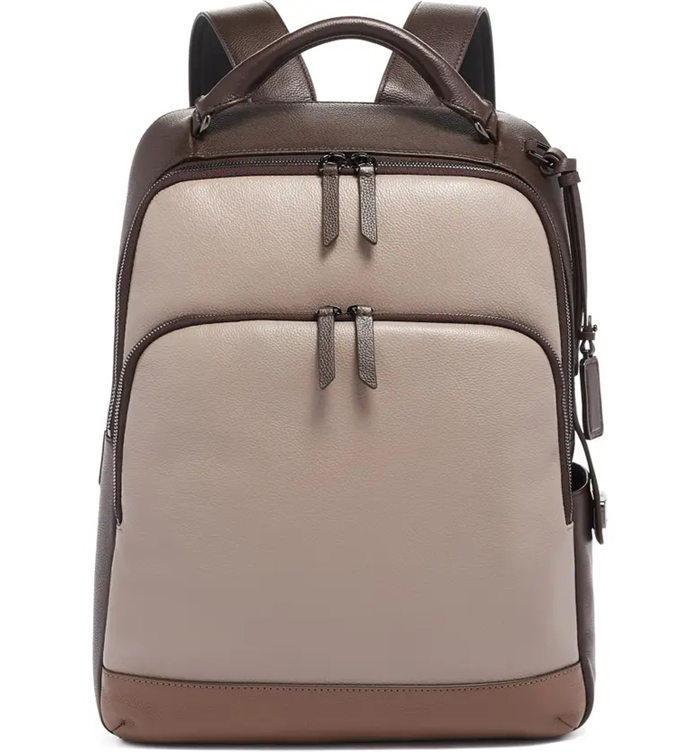 美国代购tumi女包时尚耐磨尼龙双肩背包旅行包电脑包包