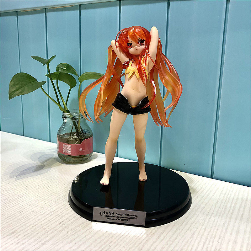 灼眼的夏娜模型,学生性价比祖国版手办动漫摆件二元次美女现货