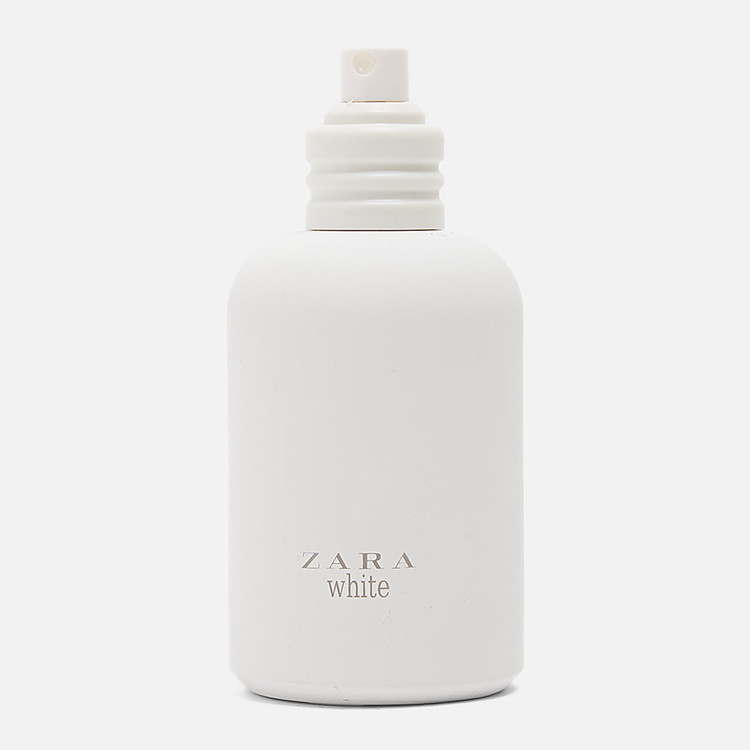 zara white eau de toilette飒拉白色女士淡香水100ml