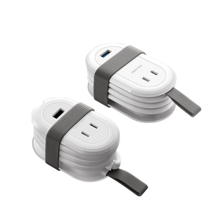 公牛便携插座快充迷你差旅插座迷你插排旅行差旅插座usb插板带线