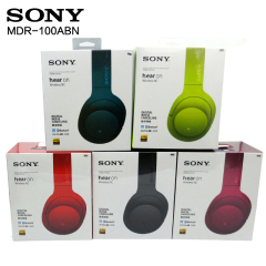 送无损音源】Sony/索尼 MDR-100ABN/1000X头戴式蓝牙耳机降噪NFC