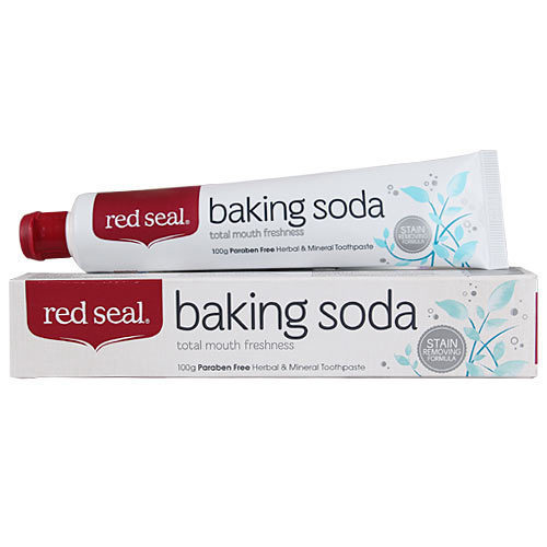 澳洲新西兰Red seal baking soda红印小苏打牙膏toothpaste 100g在类目 洗护清洁剂/卫生巾/纸/香薰, 洗发沐浴/个人清洁, 口腔护理, 牙膏中 - 来自Buy2taobao.com提供专业的淘宝代购服务