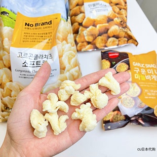 韩国进口奶酪玉米花条爆米花即食休闲零食大包装香甜软糯好吃推荐