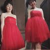 清仓 仅15件 高腰小礼服2019短款新娘伴娘结婚孕妇敬酒服大码纱裙 清仓 仅15件 高腰小礼服2019短款新娘伴娘结婚孕妇敬酒服大码纱裙