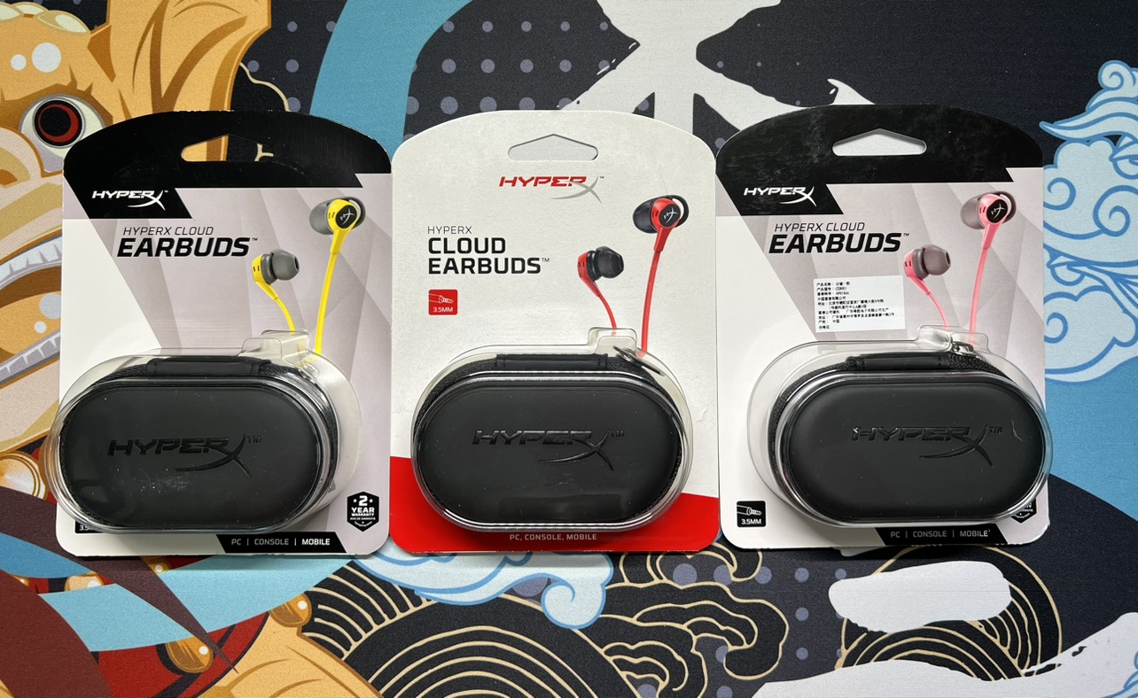 金士顿hyperx云雀入耳式耳机无线蓝牙amp灵音声卡绝地生csgo