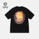 正品 Stussy 24SS Sunset Tee 日落海岛 海边 短袖T恤