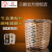 Official authorized store Sanhe Liubao Tea 2506 Grade II 2015 loose tea 1000g Guangxi Wuzhou Tea Factory