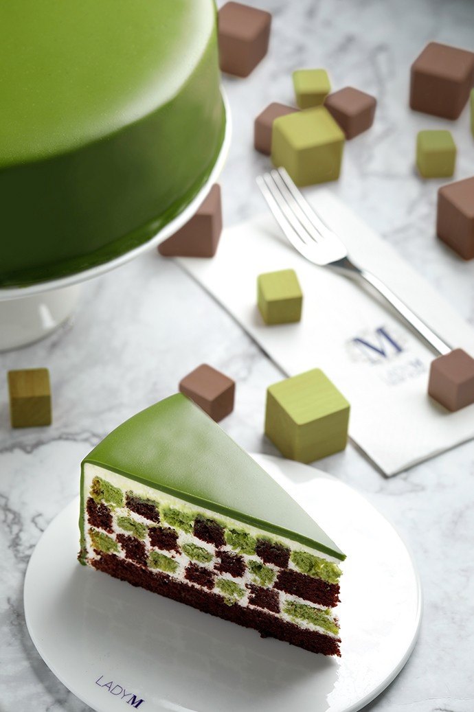 网红抖音ladym蛋糕ladym抹茶棋盘蛋糕北京上海当天可闪送
