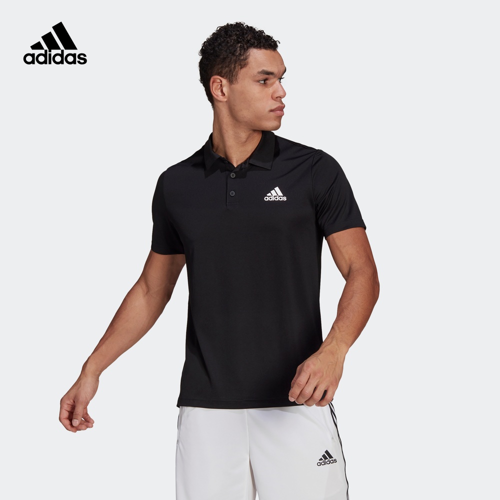 adidas阿迪达斯官网男装夏季运动健身短袖polo衫gm2134
