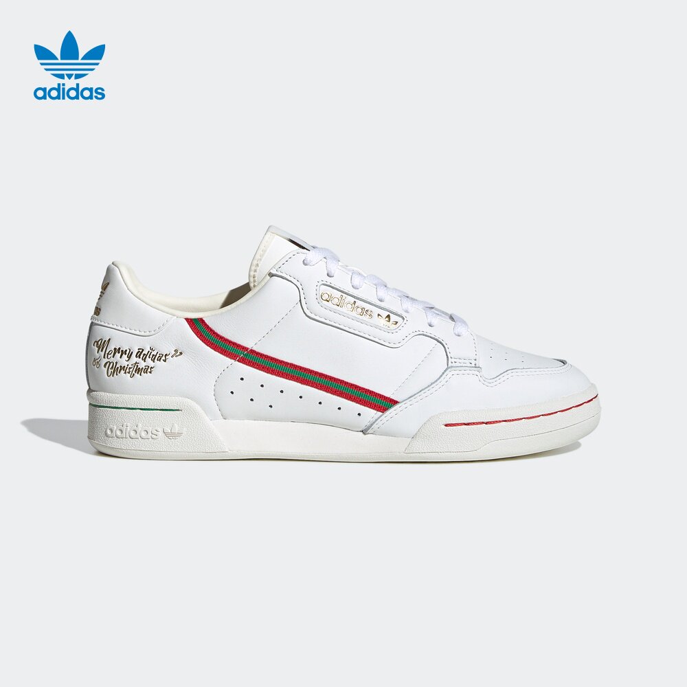 阿迪达斯官网adidas 三叶草 continental 80男女经典运动鞋fz