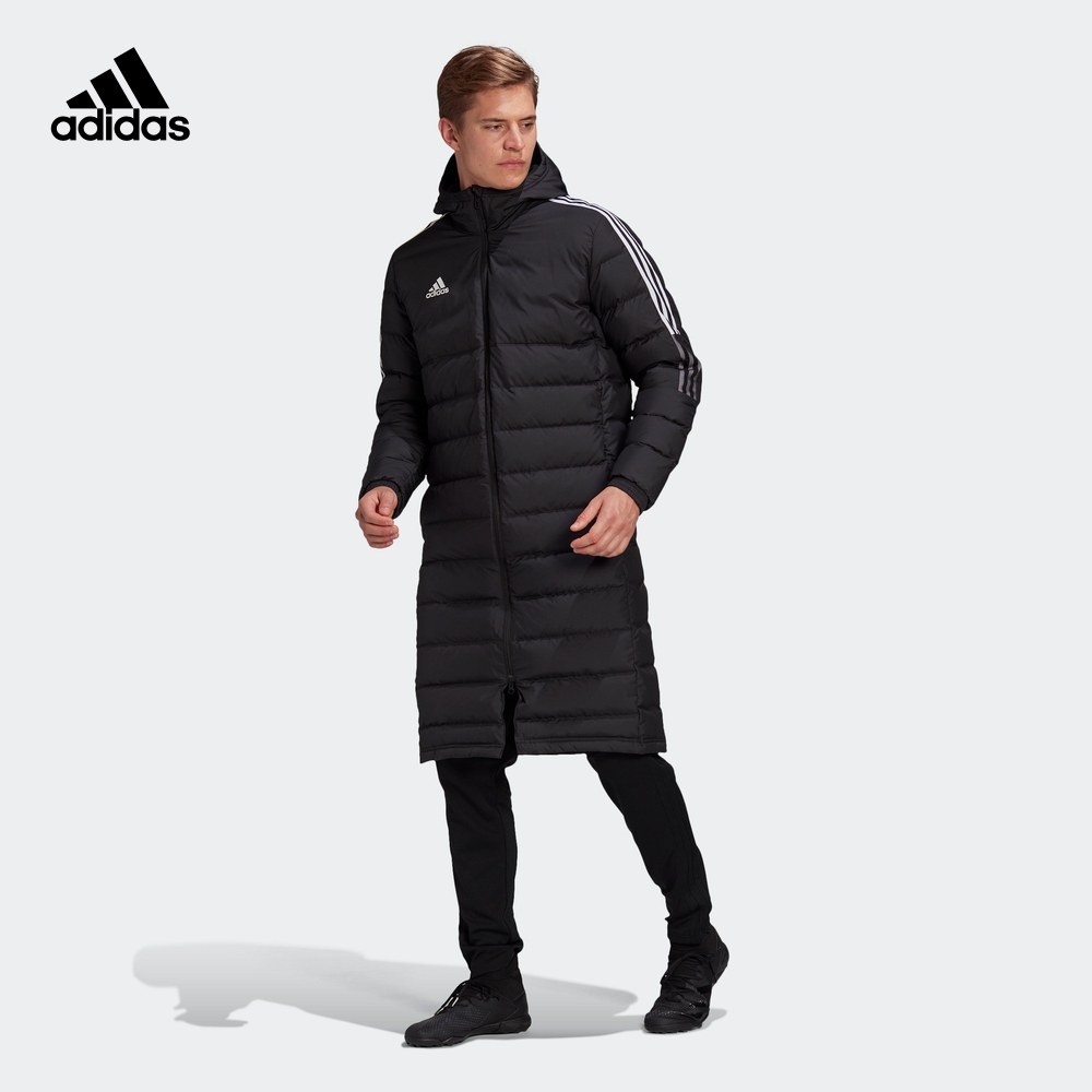 长款羽绒服男阿迪达斯
