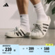 FOS系列 洞洞鞋 ADILETTE CLOG简约百搭拖鞋adidas阿迪达斯轻运动