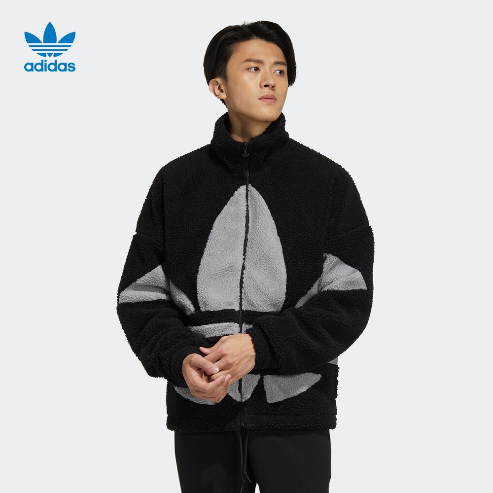 adidas阿迪达斯官网三叶草男女冬季新款夹克外套hc0325 hc0326