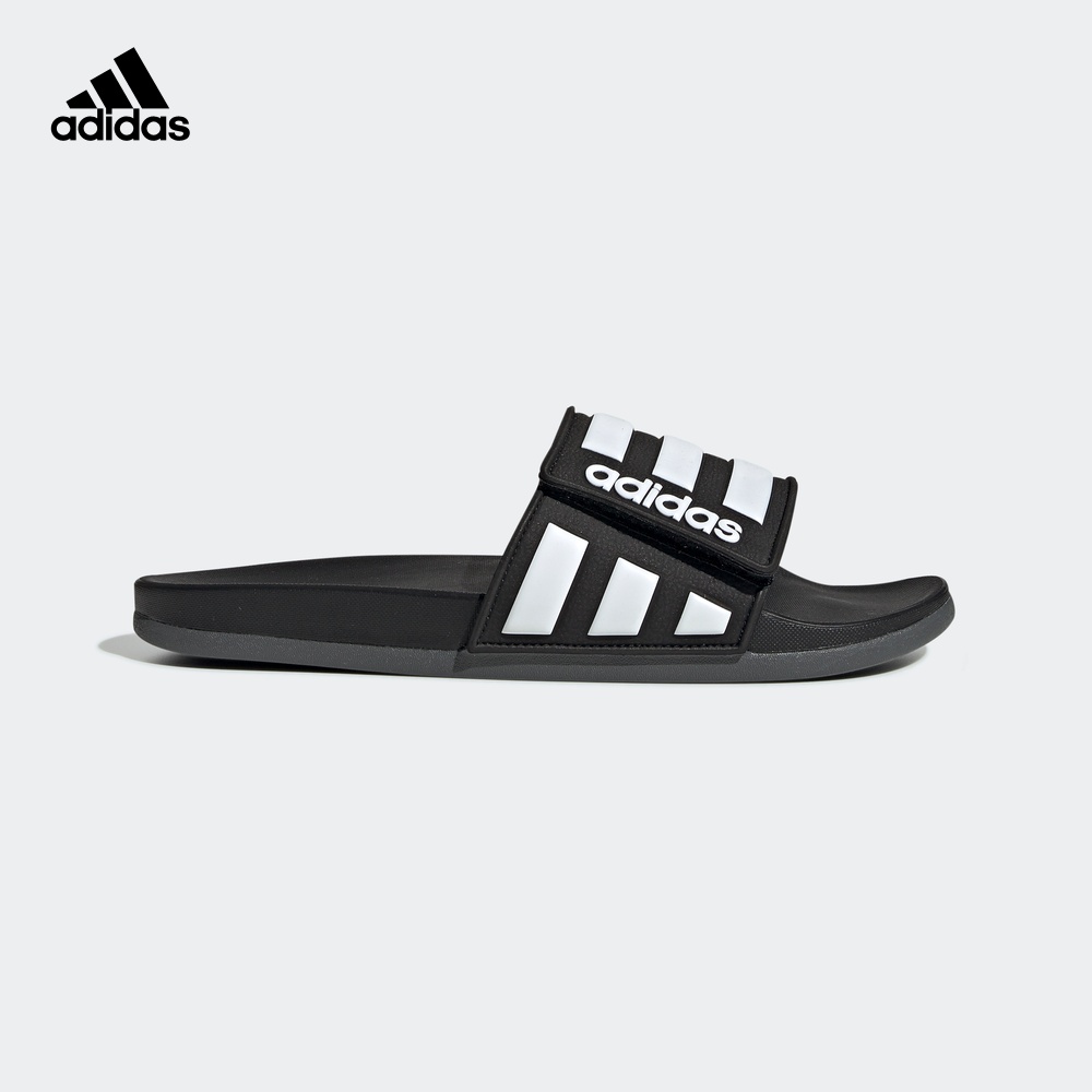 adidas阿迪达斯官网adilette comfort adj男游泳运动凉拖鞋eg1344