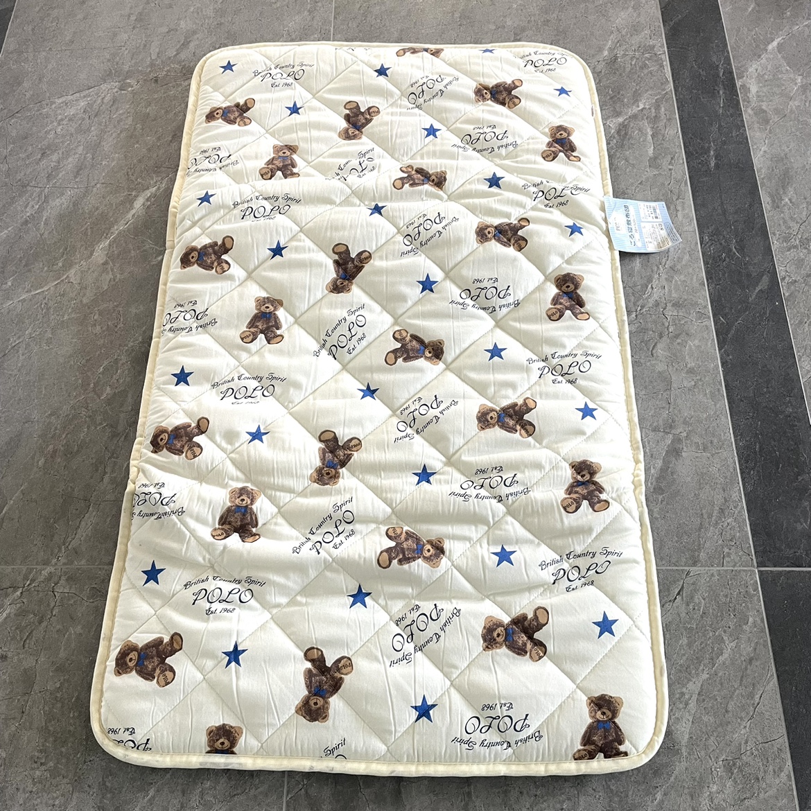 特价出口日本原单 加厚防滑儿童床垫幼儿园午睡垫包邮