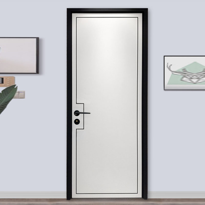 木门轻奢北欧现代简约实木复合烤漆门套装门门卧室环保室内门优惠券