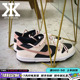 球鞋定制 Nike Dunk Low粉墨配色芭比少女解构低帮运动舒适板鞋