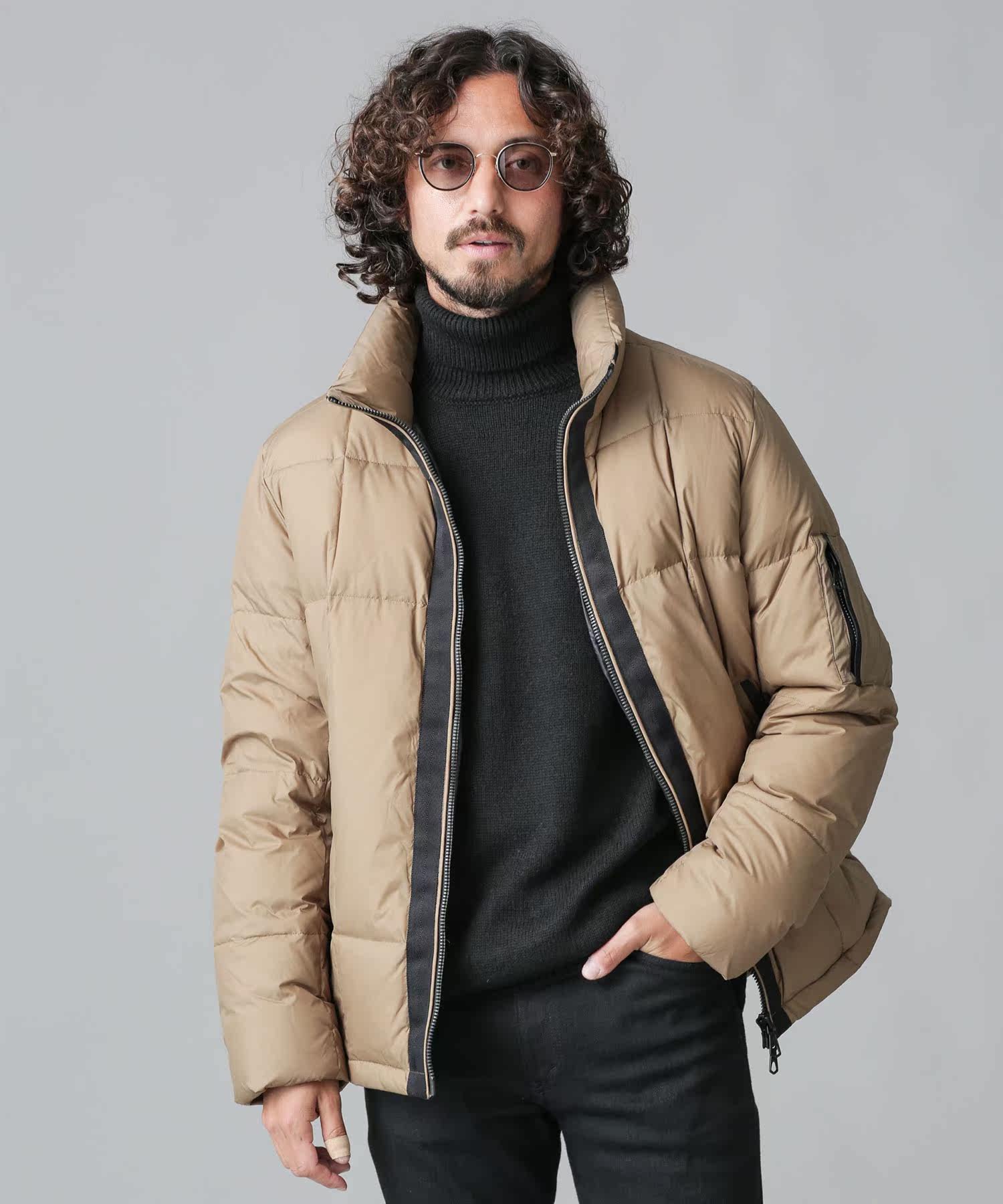 【8折】东京胖黄瓜日本代购 nano universe 西川羽绒服 4004