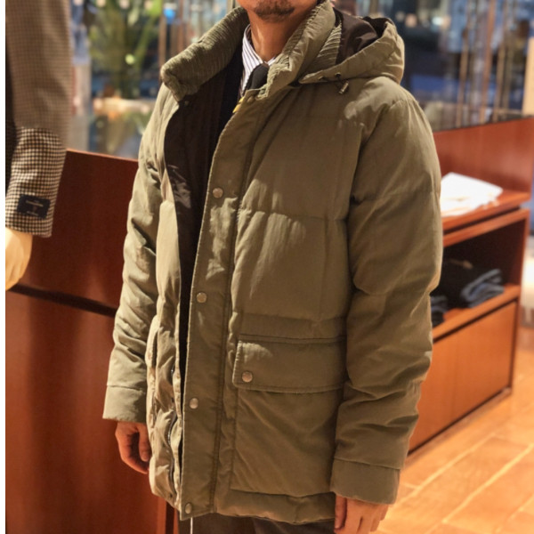 省100元 【7折】东京胖黄瓜日本代购 cape heights 毛领连帽羽绒服 um