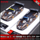 Make up 1：43 保时捷 911 GT1 25# 26# Test Le Mans 1996 车模