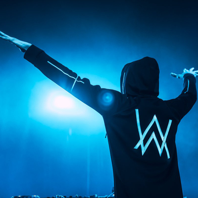 alan walker艾伦沃克连帽卫衣套装男春秋季薄款2023新款上衣复古